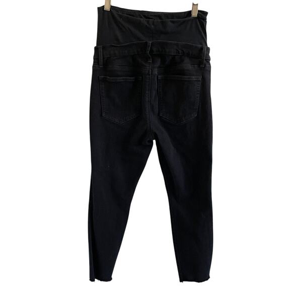 GAP Maternity True Skinny Jeans Black - Picture 7 of 9